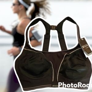 NWT Shock Ultimate Run Sports Bra SZ. 38D